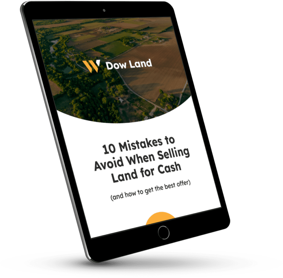 Sell Your Land (In Any Condition) Today Dow Land Dallas, TX